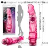 Estimulador vibrador con  varias velocidades